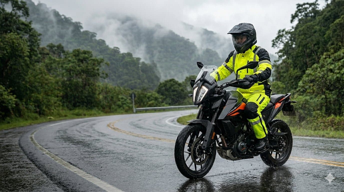 Impermeables para moto en Colombia