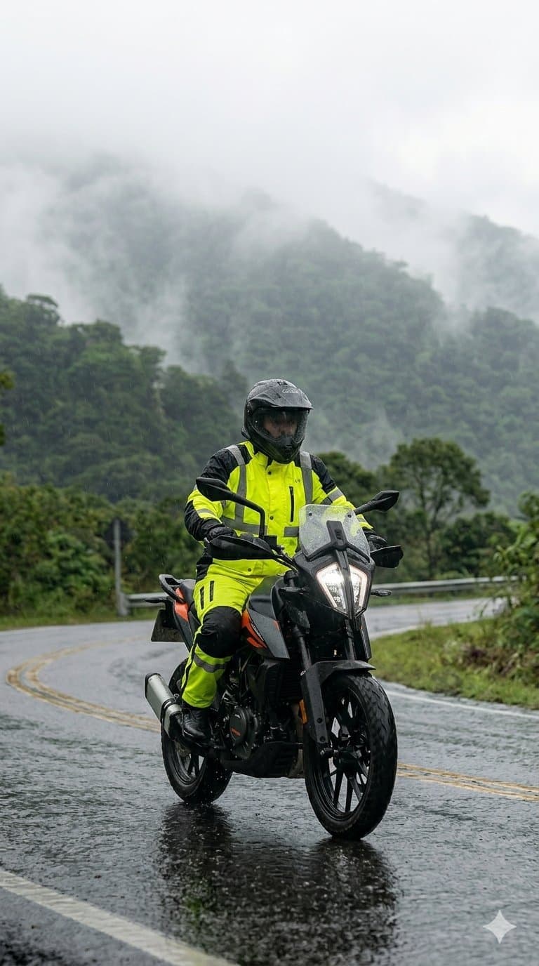 Guia colombiana de impermeables para moto
