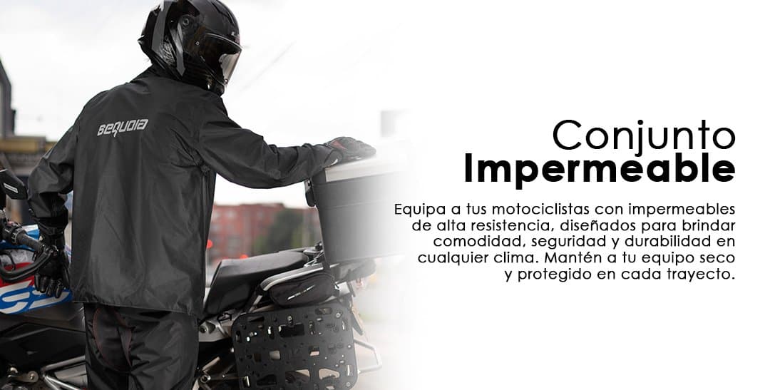 Impermeables para Domiciliarios